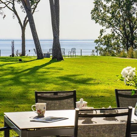 Terrassenwohnung "Haffparadies" - Oase Am Haff Garz  Exteriör bild