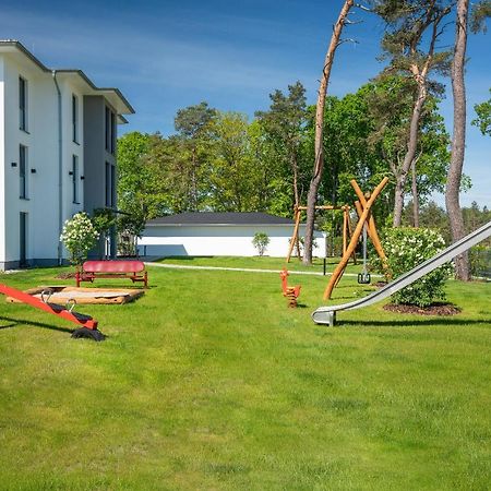 Terrassenwohnung "Haffparadies" - Oase Am Haff Garz  Exteriör bild