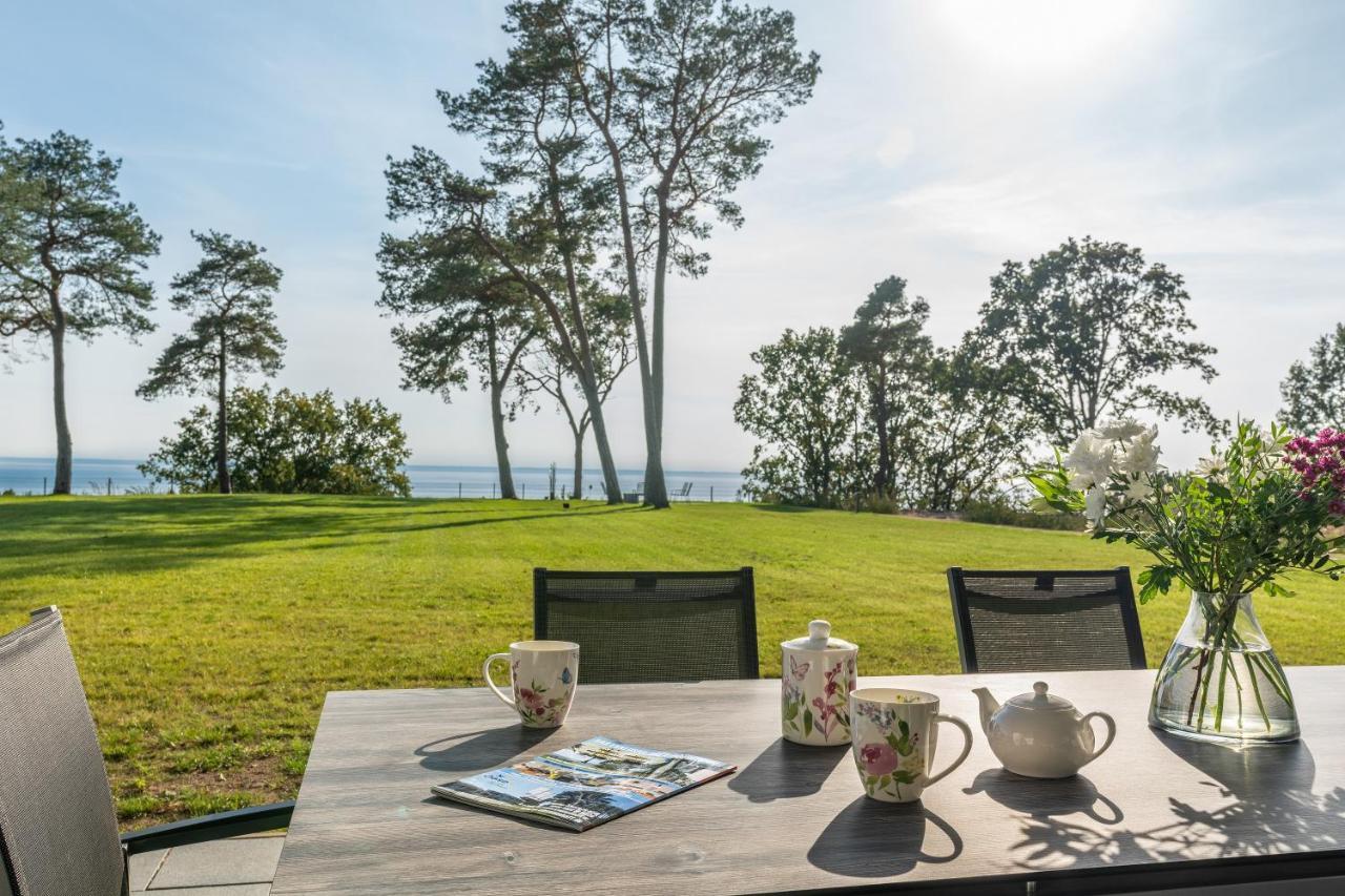 Terrassenwohnung "Haffparadies" - Oase Am Haff Garz  Exteriör bild