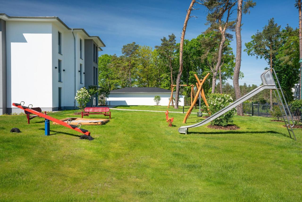 Terrassenwohnung "Haffparadies" - Oase Am Haff Garz  Exteriör bild