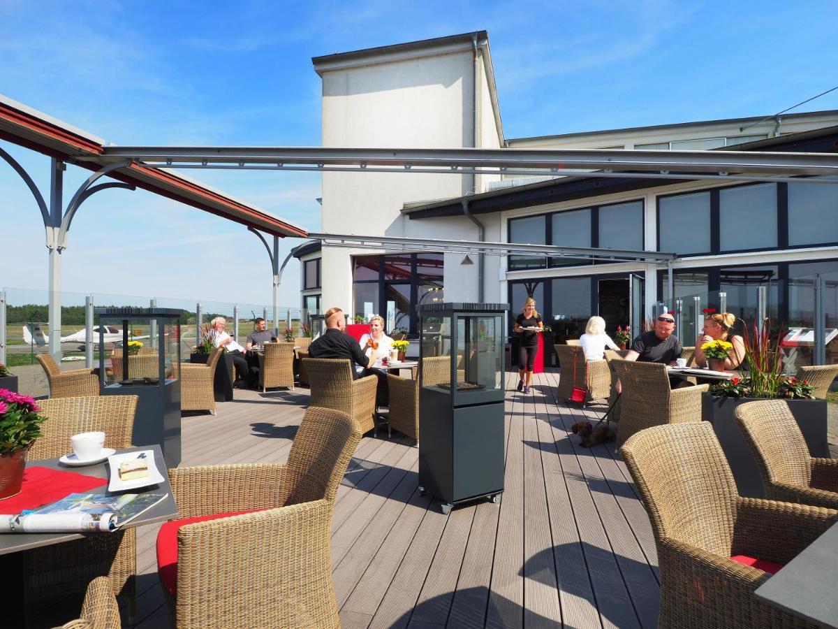 Terrassenwohnung "Haffparadies" - Oase Am Haff Garz  Exteriör bild