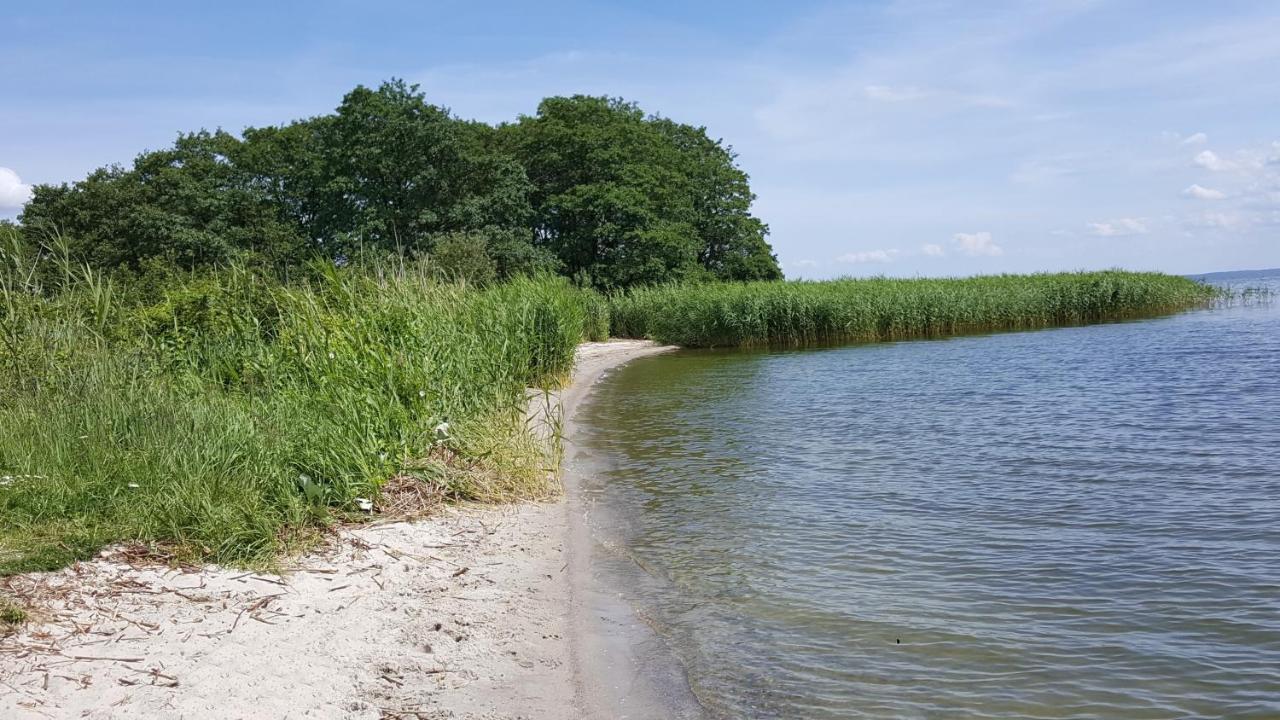 Terrassenwohnung "Haffparadies" - Oase Am Haff Garz  Exteriör bild