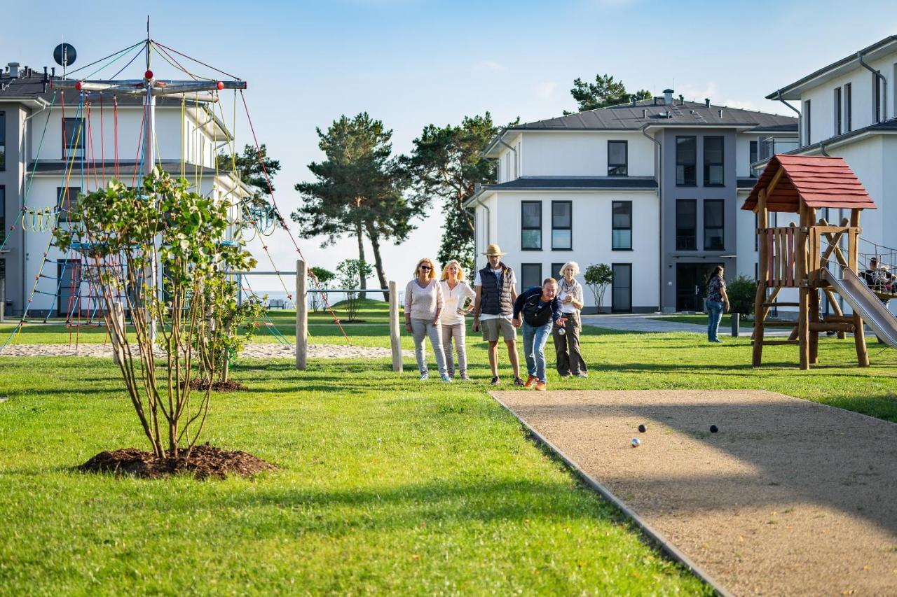 Terrassenwohnung "Haffparadies" - Oase Am Haff Garz  Exteriör bild