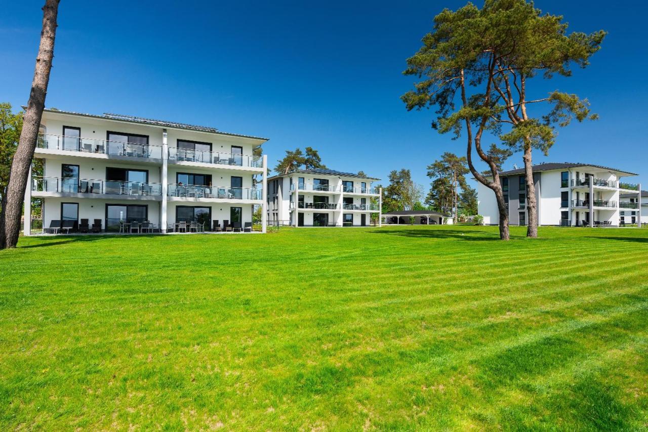 Terrassenwohnung "Haffparadies" - Oase Am Haff Garz  Exteriör bild