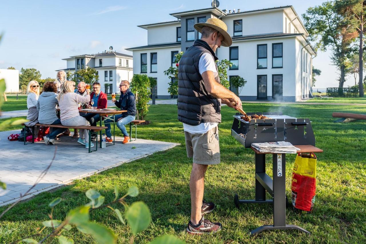 Terrassenwohnung "Haffparadies" - Oase Am Haff Garz  Exteriör bild