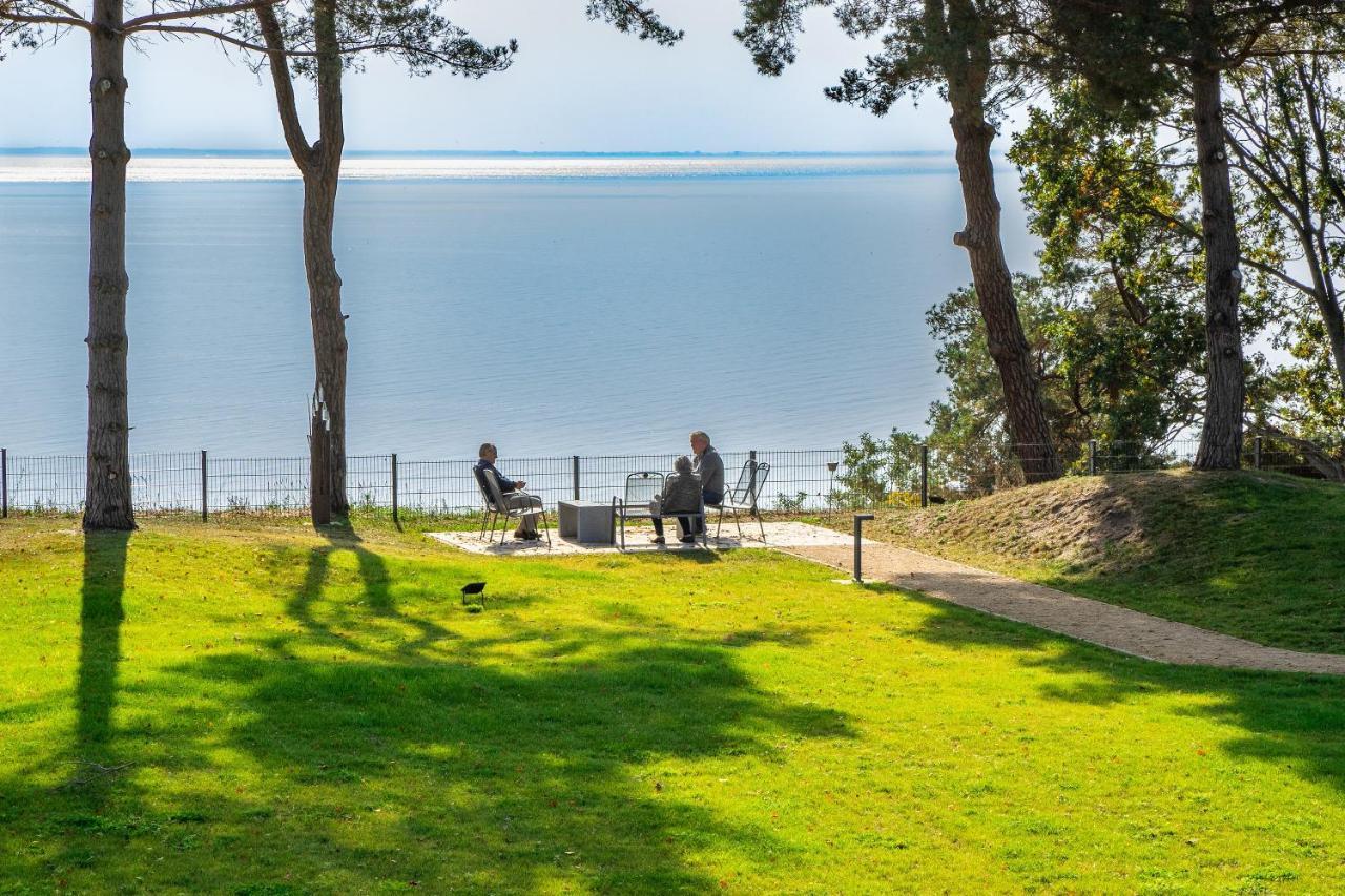 Terrassenwohnung "Haffparadies" - Oase Am Haff Garz  Exteriör bild