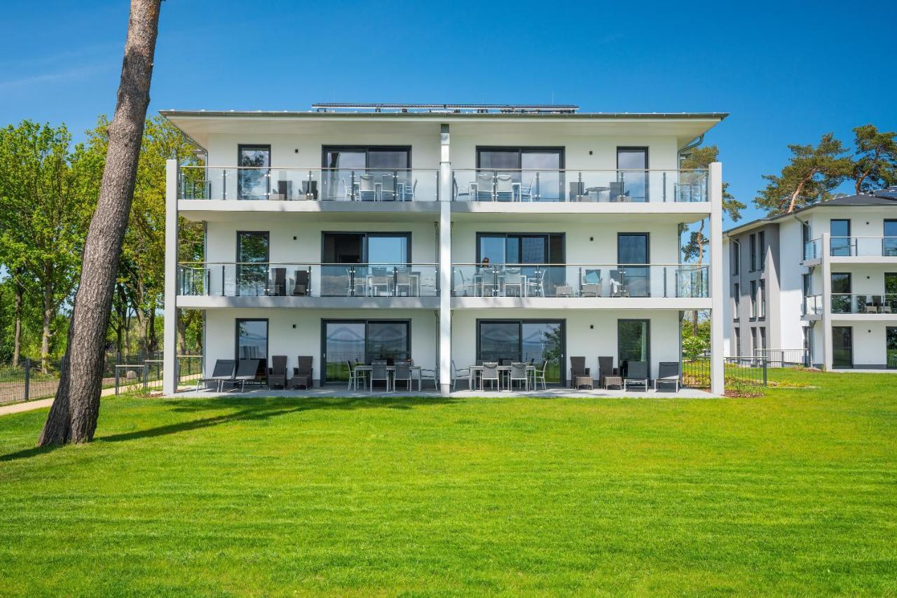 Terrassenwohnung "Haffparadies" - Oase Am Haff Garz  Exteriör bild