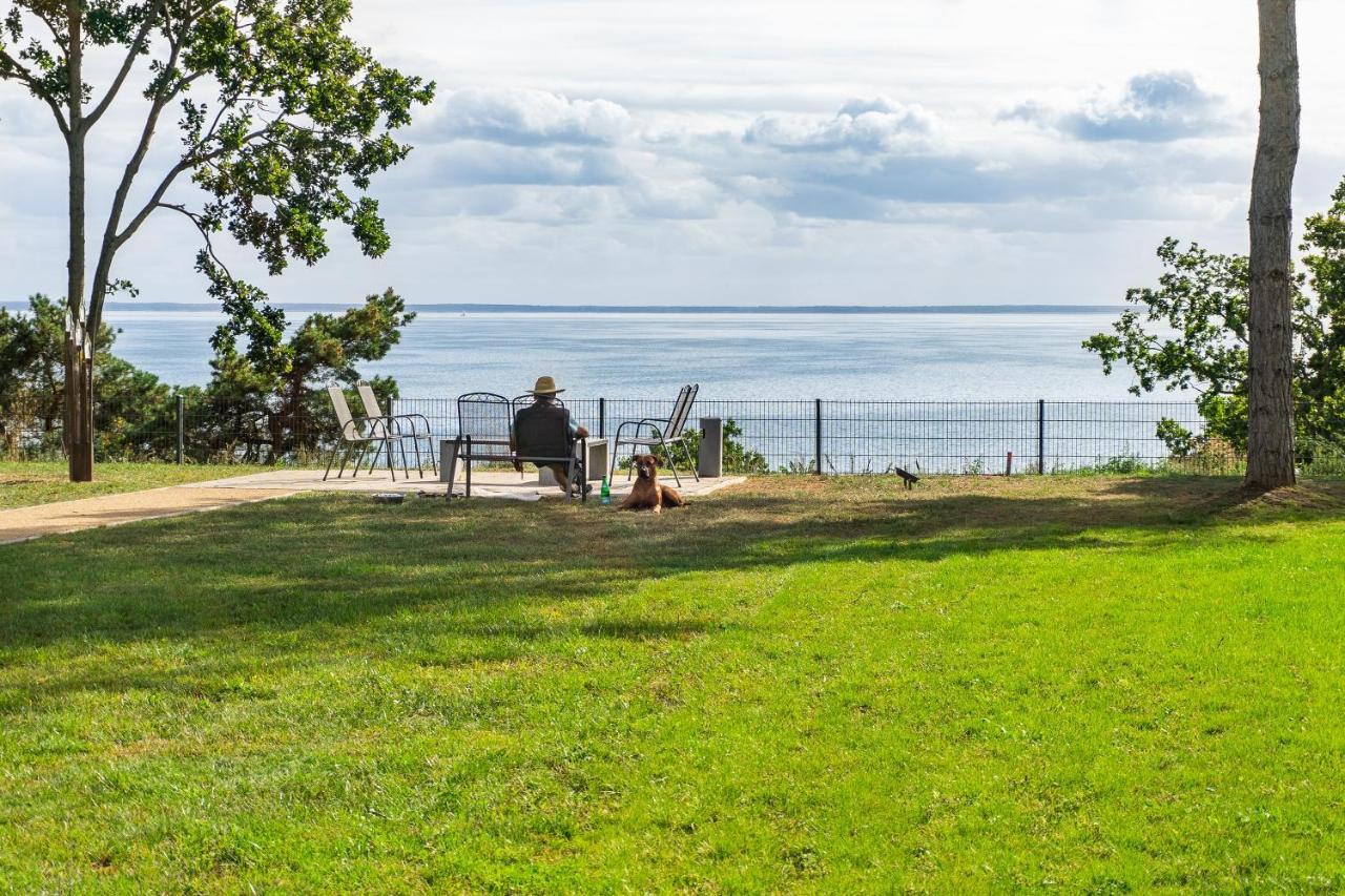 Terrassenwohnung "Haffparadies" - Oase Am Haff Garz  Exteriör bild