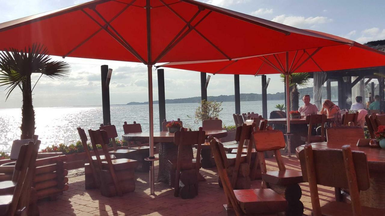 Terrassenwohnung "Haffparadies" - Oase Am Haff Garz  Exteriör bild
