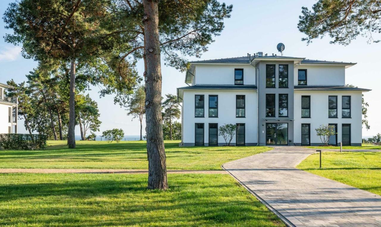 Terrassenwohnung "Haffparadies" - Oase Am Haff Garz  Exteriör bild