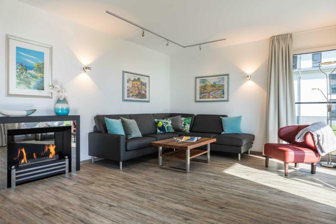 Terrassenwohnung "Haffparadies" - Oase Am Haff Garz  Exteriör bild