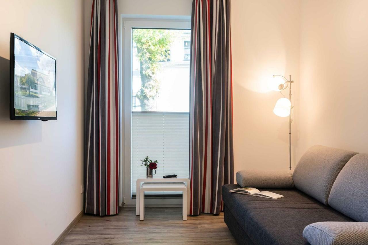 Terrassenwohnung "Haffparadies" - Oase Am Haff Garz  Exteriör bild