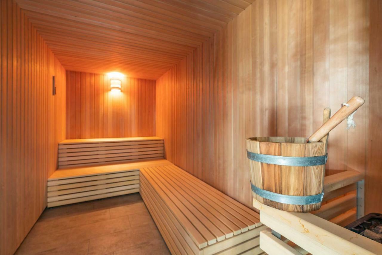 Terrassenwohnung "Haffparadies" - Oase Am Haff Garz  Exteriör bild