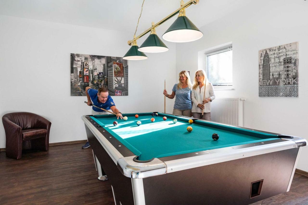 Terrassenwohnung "Haffparadies" - Oase Am Haff Garz  Exteriör bild