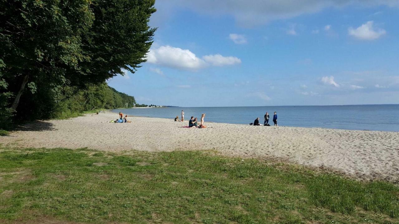 Terrassenwohnung "Haffparadies" - Oase Am Haff Garz  Exteriör bild