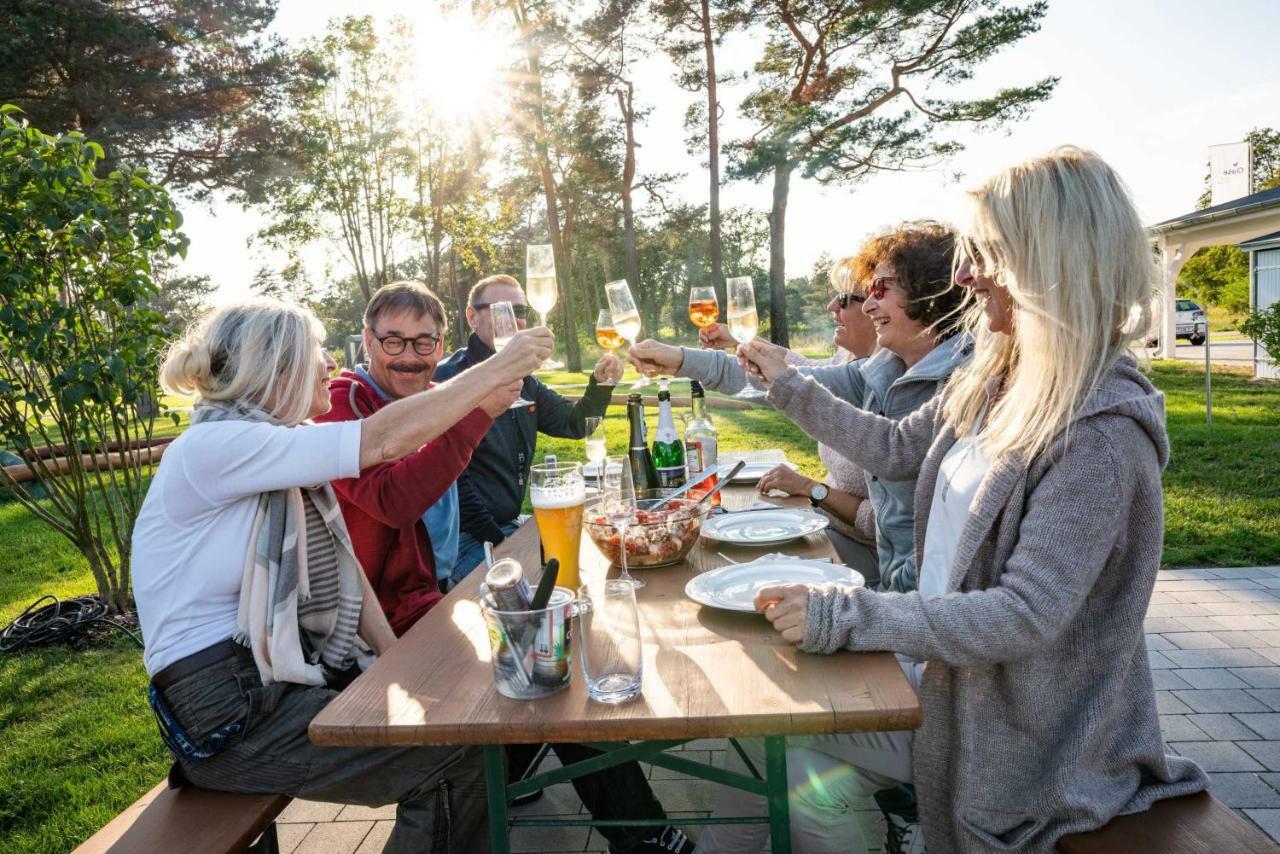 Terrassenwohnung "Haffparadies" - Oase Am Haff Garz  Exteriör bild