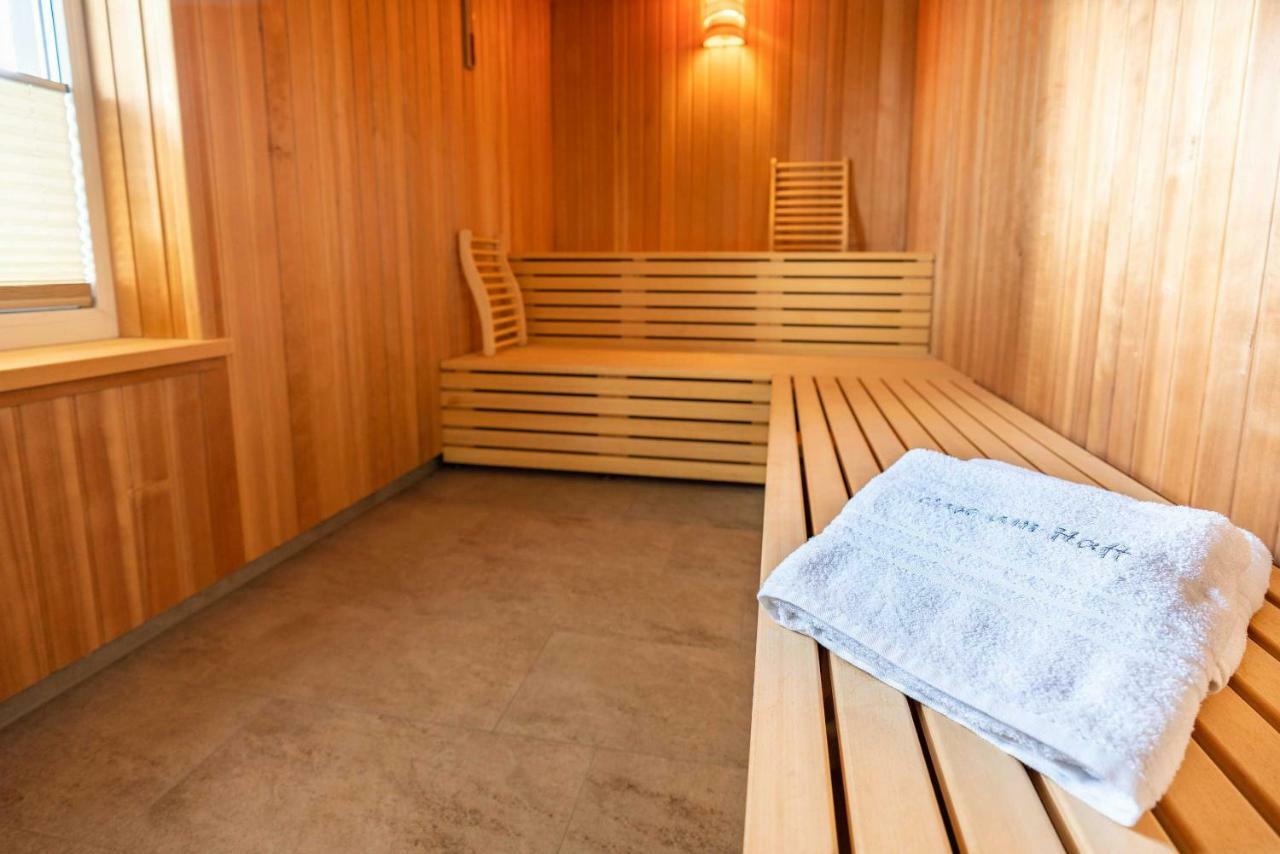 Terrassenwohnung "Haffparadies" - Oase Am Haff Garz  Exteriör bild