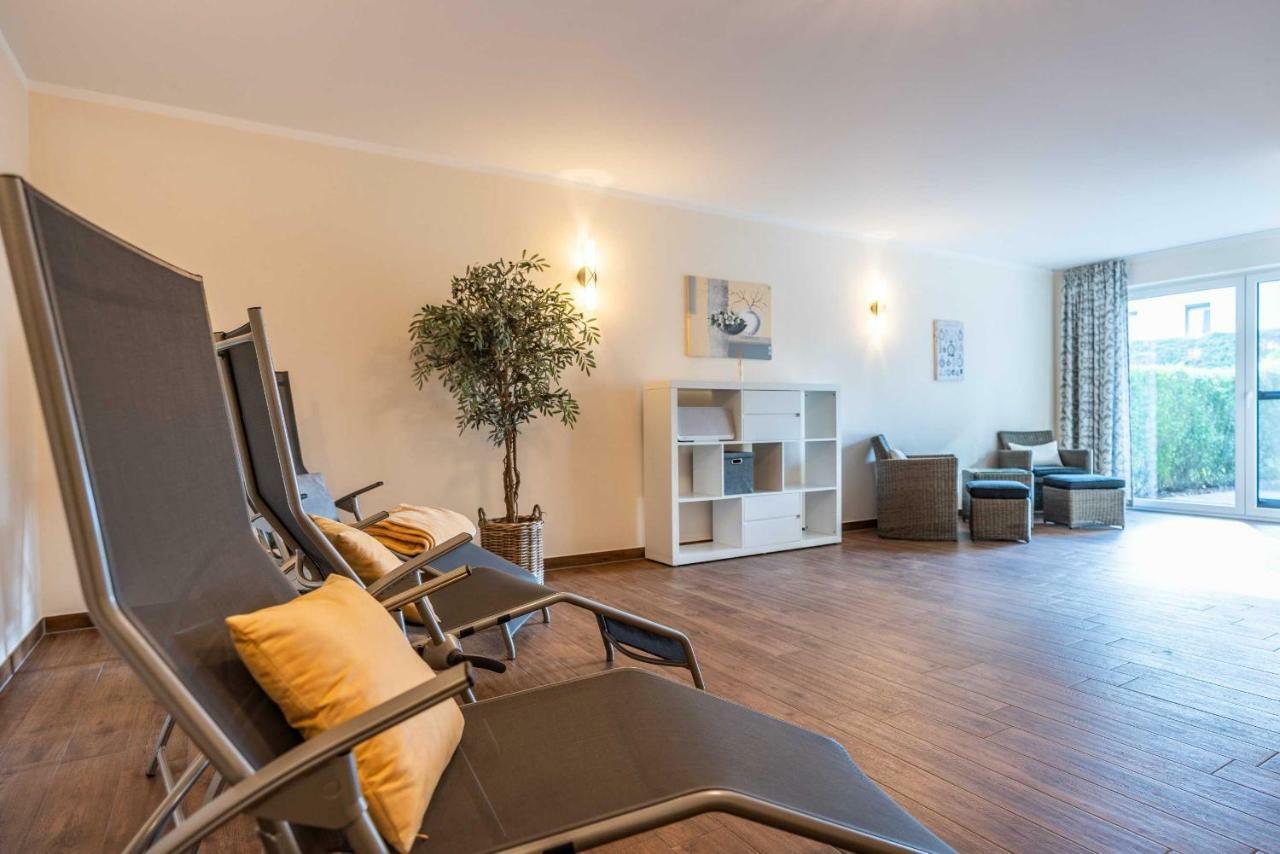 Terrassenwohnung "Haffparadies" - Oase Am Haff Garz  Exteriör bild